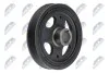 ШКІВ ВАЛУ | TOYOTA ENG.1ZRFE/2ZRFE/6ZRFE COROLLA 01-, YARIS 08-, RAV-4 13- RKPTY032