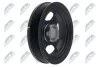 ШКІВ ВАЛУ | TOYOTA ENG.1ADFTV 2.0D-4D AVENSIS T25/27 06-08-, AURIS E15 06-, RAV-4 05-12-, COROLLA E15 2.0D4D 06-07, COROLLA VERSO 04- NTY RKPTY037 (фото 1)