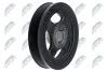 ШКІВ ВАЛУ | TOYOTA ENG.1ADFTV 2.0D-4D AVENSIS T25/27 06-08-, AURIS E15 06-, RAV-4 05-12-, COROLLA E15 2.0D4D 06-07, COROLLA VERSO 04- NTY RKPTY037 (фото 2)