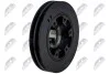 ШКІВ ВАЛУ | TOYOTA ENG.1HZ/1HZT/1HDT 4.2D/TD LAND CRUISER 80 90-00, LAND CRUISER 70 90-04 NTY RKPTY038 (фото 2)