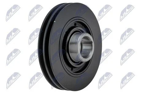 ШКІВ ВАЛУ | TOYOTA ENG.1HZ/1HZT/1HDT 4.2D/TD LAND CRUISER 80 90-00, LAND CRUISER 70 90-04 NTY RKPTY038 (фото 1)