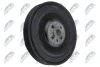 ШКІВ ВАЛУ | VW TRANSPORTER IV 2.4D, 2.5D 90-03, LT 2.5D 96-06, CRAFTER 2.5TDI 06-, AUDI A6 2.5TDI -97, VOLVO S80 2.5TD 99-, S70 2.5TD 97- NTY RKPVW002 (фото 2)