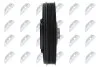 ШКІВ ВАЛУ | VW TRANSPORTER IV 2.4D, 2.5D 90-03, LT 2.5D 96-06, CRAFTER 2.5TDI 06-, AUDI A6 2.5TDI -97, VOLVO S80 2.5TD 99-, S70 2.5TD 97- NTY RKPVW002 (фото 3)