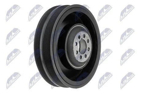 ШКІВ ВАЛУ | VW/SKODA AUDI ENG.2.5TDI A4/A6 -05, A8 -02, SUPERB 02-, PASSAT -05 NTY RKPVW006
