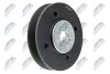 ШКІВ ВАЛУ | VW GOLF III 1.9D 90-97, PASSAT 1.9D 91-97, TRANSPORTER IV 1.9D 90-03, SHARAN 1.9TDI 96-, FORD GALAXY 1.9TDI 96- NTY RKPVW007 (фото 1)