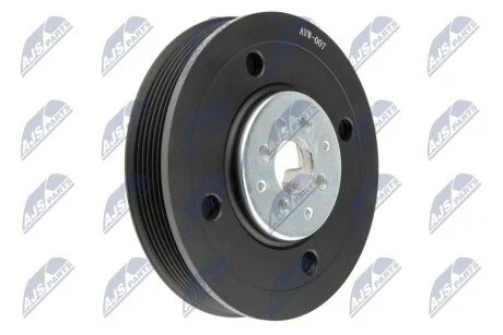 ШКІВ ВАЛУ | VW GOLF III 1.9D 90-97, PASSAT 1.9D 91-97, TRANSPORTER IV 1.9D 90-03, SHARAN 1.9TDI 96-, FORD GALAXY 1.9TDI 96- NTY RKPVW007