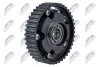 ШЕСТЕРНЯ РОЗПОДІЛЬЧОГО ВАЛУ | FORD FOCUS 2.5 05-12,KUGA 2.5 08-12,MONDEO 2.5 07-15,S-MAX 2.5 06-14,VOLVO C30 2.4/2.5 06-12,C70 2.4/2.5 06-13,S40 2.4/2.5 04-12,S60 2.0/2.5 11-15,S80 2.5 06-16 /STRONA WYLOTOWA/ RKZFR002