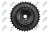 ШЕСТЕРНЯ РОЗПОДІЛЬЧОГО ВАЛУ | TOYOTA CAMRY 3.5 06-14,HIGHLANDER 3.5 07-14,SIENNA 3.5 10-,LEXUS RX 270/350/450H 3.5 08-15 NTY RKZTY006 (фото 2)
