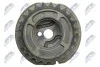 ШЕСТЕРНЯ РОЗПОДІЛЬЧОГО ВАЛУ | TOYOTA CAMRY 2.5 06-11,LEXUS IS 250/350 2.5 05-,LEXUS GS 300 3.0 05-11,LEXUS LS 460 4.6 06-12,LEXUS RX 300/330/350 3.5 03-08 /STRONA WYLOTOWA/ NTY RKZTY007 (фото 2)