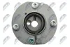 ШЕСТЕРНЯ РОЗПОДІЛЬЧОГО ВАЛУ | TOYOTA CAMRY 2.5 06-11,LEXUS IS 250/350 2.5 05-,LEXUS GS 300 3.0 05-11,LEXUS LS 460 4.6 06-12,LEXUS RX 300/330/350 3.5 03-08 /STRONA WYLOTOWA/ NTY RKZTY007 (фото 3)