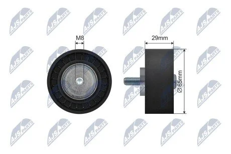 Автозапчасть NTY RNKAR014