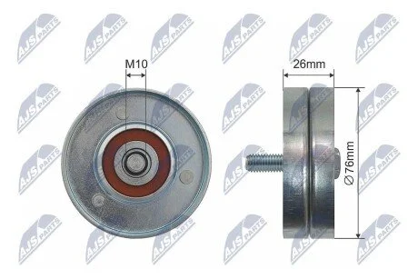 Автозапчасть NTY RNKAU050
