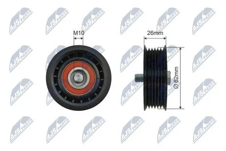 Автозапчасть NTY RNKAU061
