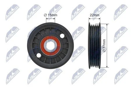 Автозапчасть NTY RNKAU077