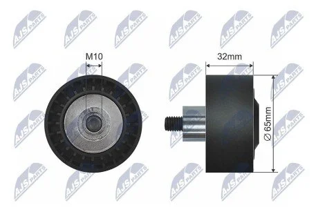 Автозапчасть NTY RNKBM021