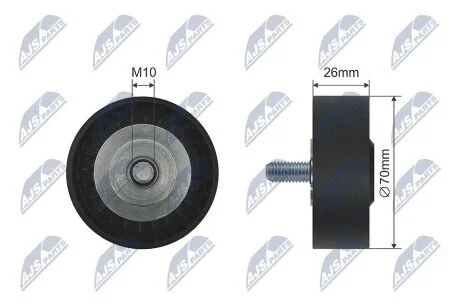 Автозапчасть NTY RNKBM036