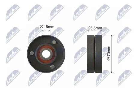 Автозапчасть NTY RNKBM040