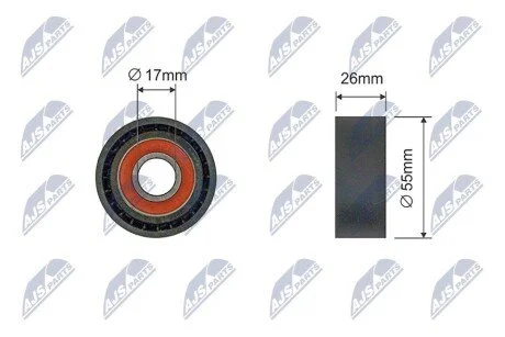 Автозапчасть NTY RNKBM043
