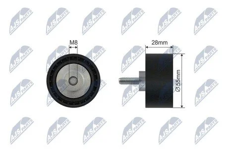Автозапчасть NTY RNKBM045