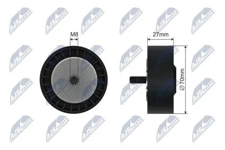 Автозапчасть NTY RNKBM049