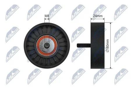 Автозапчасть NTY RNKBM051