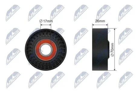 Автозапчасть NTY RNKBM062