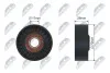 РОЛИК РУЧЕЙКОВОГО РЕМЕНЯ | CHRYSLER PT CRUISER 2.2D 03.02-12.10 RNKCH021