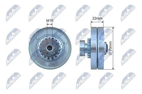 Автозапчасть NTY RNKCH039