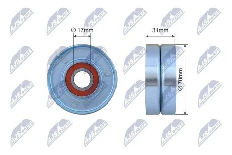 Автозапчасть NTY RNKCH053