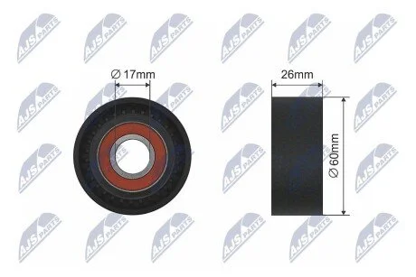 Автозапчасть NTY RNKCT039
