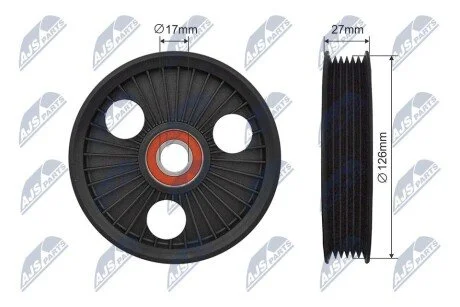 Автозапчасть NTY RNKCT048