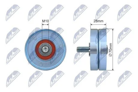 Автозапчасть NTY RNKCT055