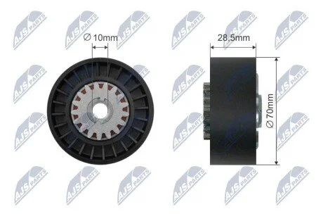 Автозапчасть NTY RNKCT057