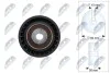 РОЛИК РУЧЕЙКОВОГО РЕМЕНЯ | CITROEN C3 II,C4 II, 1.6HDI, 1.6 BLUEHDI 09-, FORD B-MAX 1.5 TDCI 12- NTY RNKCT066 (фото 1)