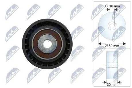 ROLKA NAPINACZA PASKA WIELOROWKOWEGO NTY RNKCT066