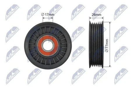 Автозапчасть NTY RNKFR060