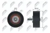 РОЛИК РУЧЕЙКОВОГО РЕМЕНЯ | FIAT DUCATO, IVECO DAILY III, DAILY IV, DAILY V, DAILY VI 2.3D/3.0D 04.02- NTY RNKFT003 (фото 1)