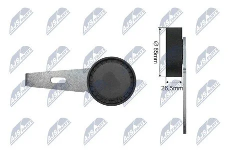 Автозапчасть NTY RNKFT022