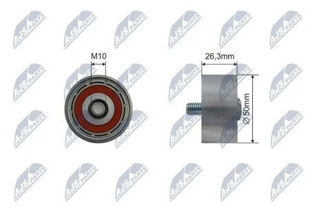 Автозапчасть NTY RNKKA014
