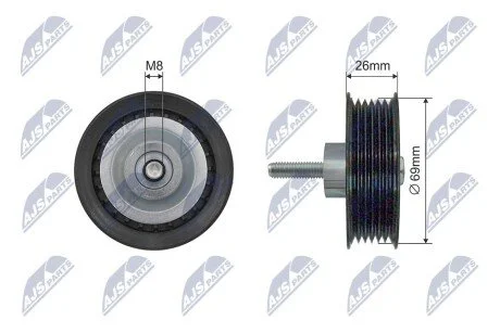 Автозапчасть NTY RNKLR019