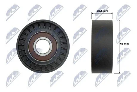 ROLKA NAPINACZA PASKA WIELOROWKOWEGO NTY RNKMS022