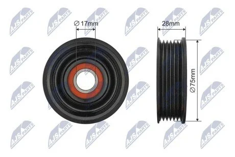 Автозапчасть NTY RNKMZ017