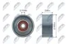 РОЛИК РУЧЕЙКОВОГО РЕМЕНЯ | NISSAN JUKE 10-, QASHQAI J10E 06-13, MICRA 02-, NOTE 05-11, NV200 09-, TIIDA 05-12, RENAULT FLUENCE 10- RNKNS022