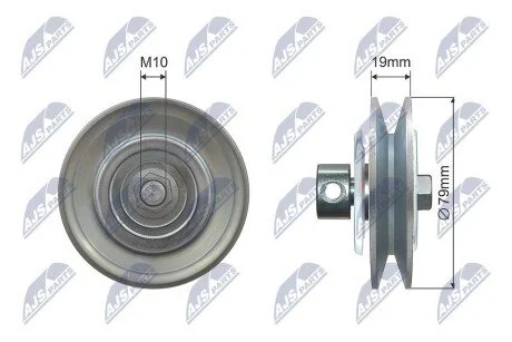 Автозапчасть NTY RNKNS040
