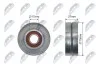РОЛИК РУЧЕЙКОВОГО РЕМЕНЯ | NISSAN QASHQAI I, TIIDA, X-TRAIL II, RENAULT CLIO III, FLUENCE, GRAND SCENIC III, LAGUNA III, LATITUDE, MEGANE, MEGANE III, SCENIC III 1.6-2.0ALK 09.06- RNKNS044