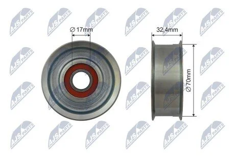 Автозапчасть NTY RNKNS045