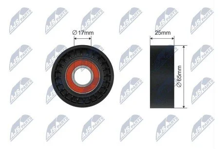 Автозапчасть NTY RNKPE010