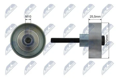 Автозапчасть NTY RNKPL040