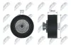 РОЛИК РУЧЕЙКОВОГО РЕМЕНЯ | RENAULT CLIO I, ESPACE III, LAGUNA I, MEGANE I, MEGANE I CLASSIC, MEGANE I COACH 1.8/2.0 06.89-08.03/PLASTIK/ NTY RNKRE020 (фото 1)