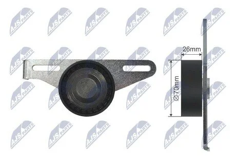 Автозапчасть NTY RNKRE022